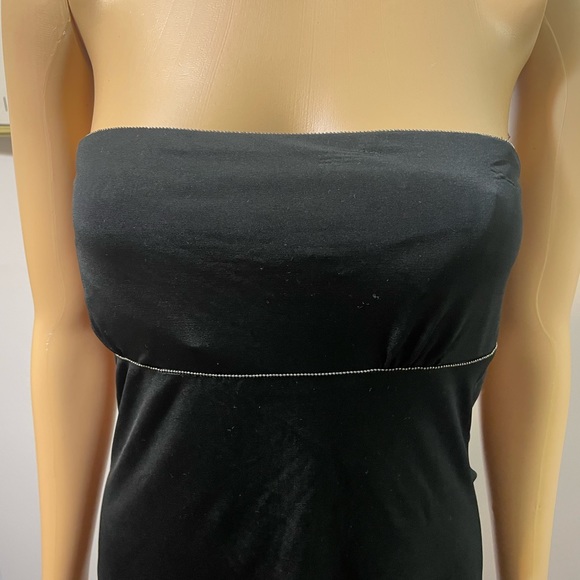 guess black tube top sz M - Picture 2 of 5
